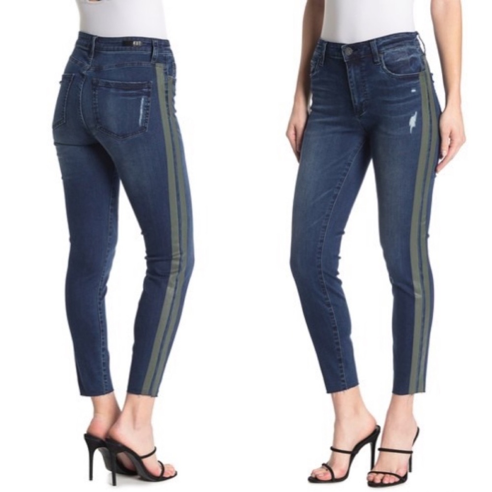 Kut from the Kloth- High Waist Ankle Skinny (12)